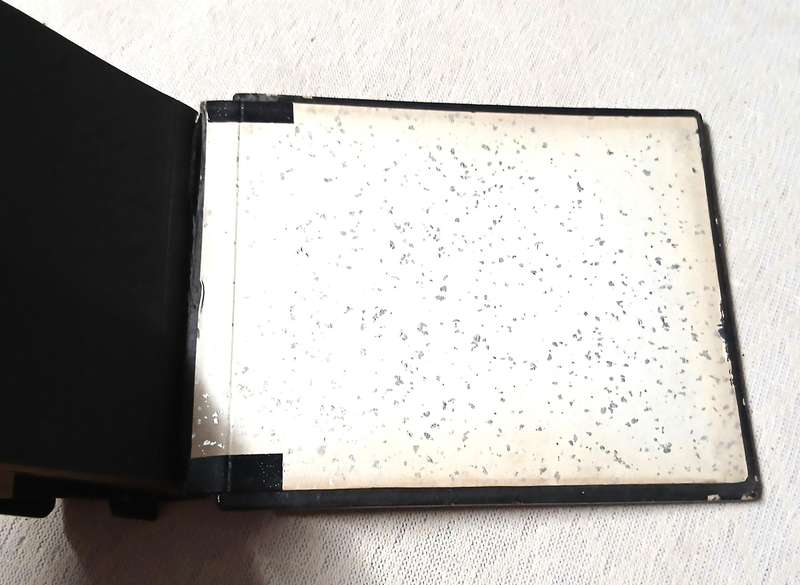 Charming Vintage Japanese Lacquer Photo Album - Hand-Painted Mt. Fuji Scene