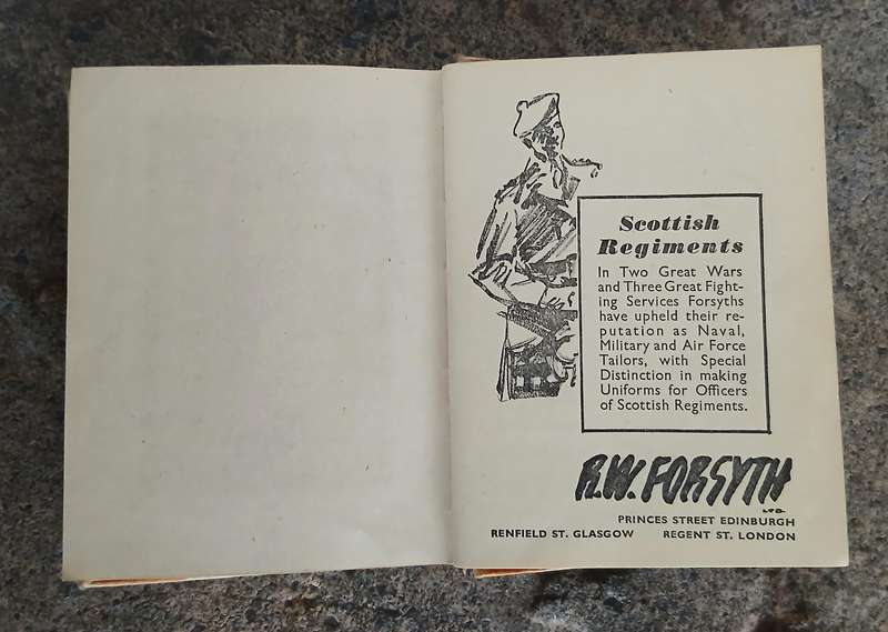 "The Scottish Clans & Their Tartans" by W. & A. K. Johnston 1943 29th Edition