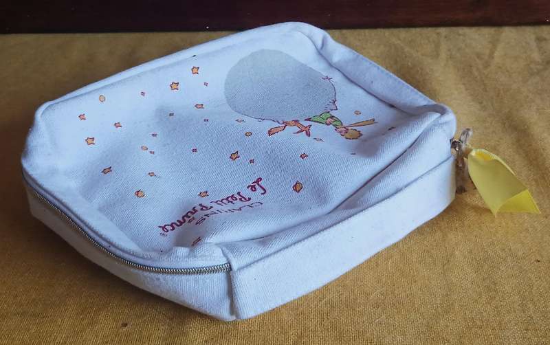Charming 'The Little Prince' Versatile Vanity/Travel Bag by Clarins