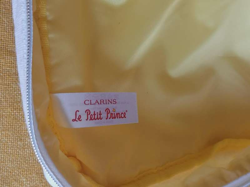 Charming 'The Little Prince' Versatile Vanity/Travel Bag by Clarins