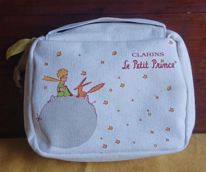 Charming 'The Little Prince' Versatile Vanity/Travel Bag by Clarins