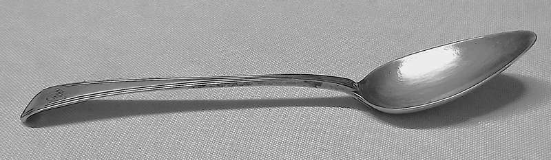 Antique Georgian Silver Teaspoon  Appears to Be London 1799 by Richard Crossley