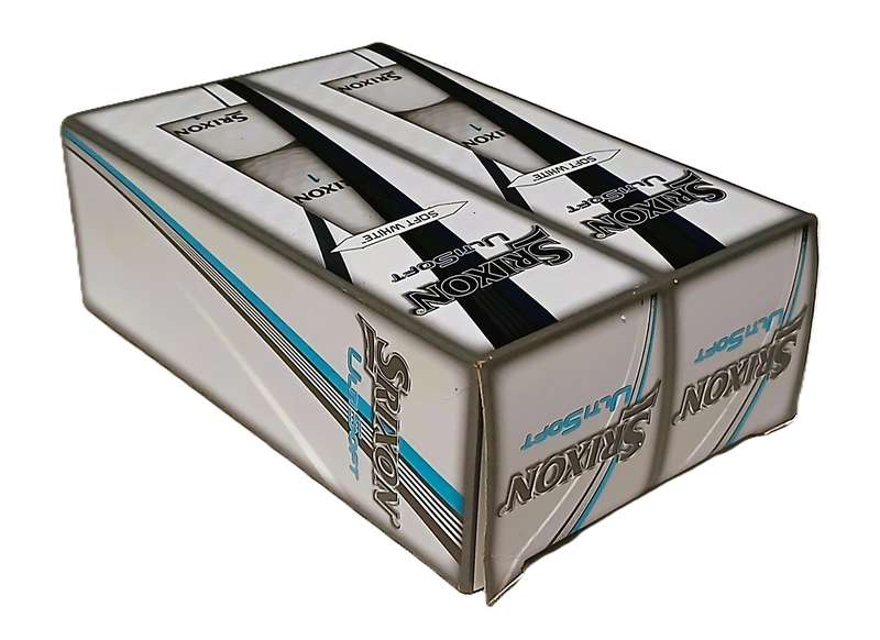 New Srixon UltiSoft Soft White Golf Balls  Pack of 6