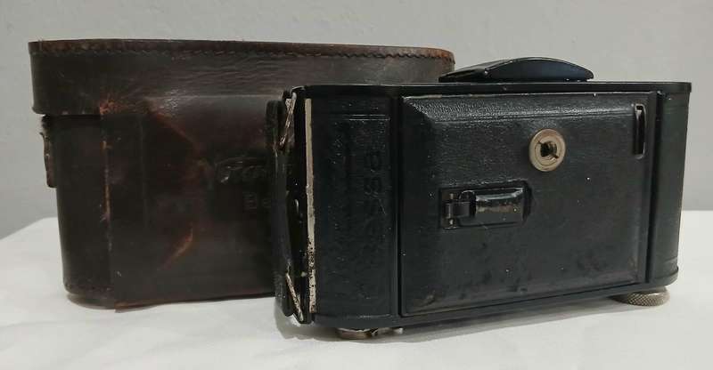 1930s Voigtländer Bessa Folding Camera  Skopar Lens, Compur Shutter  With Case