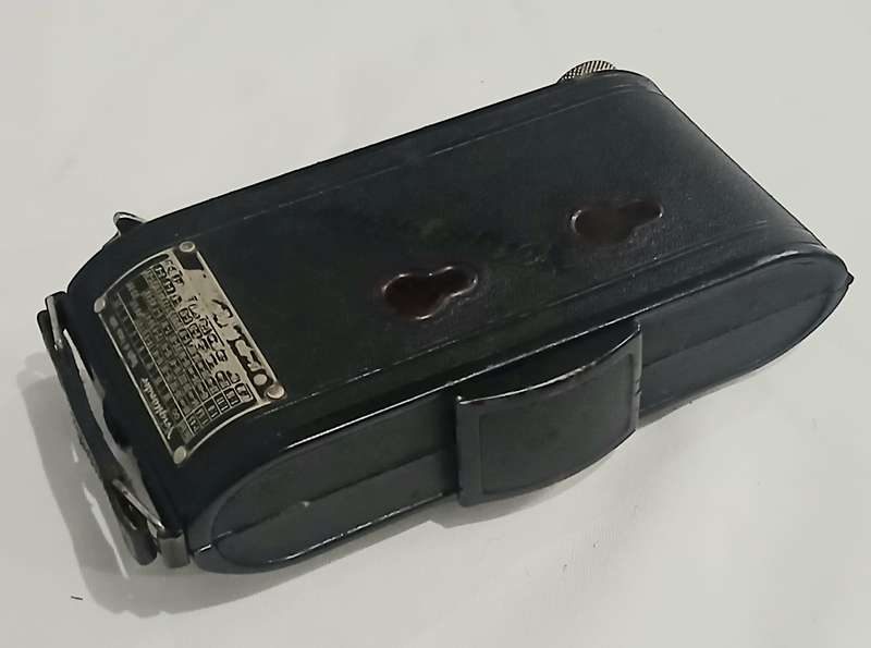 1930s Voigtländer Bessa Folding Camera  Skopar Lens, Compur Shutter  With Case