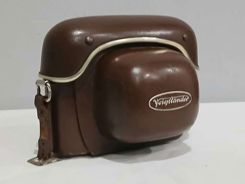 1960 Voigtländer Vitoret D Vintage Camera with Leather Case  Clean & Good Condition