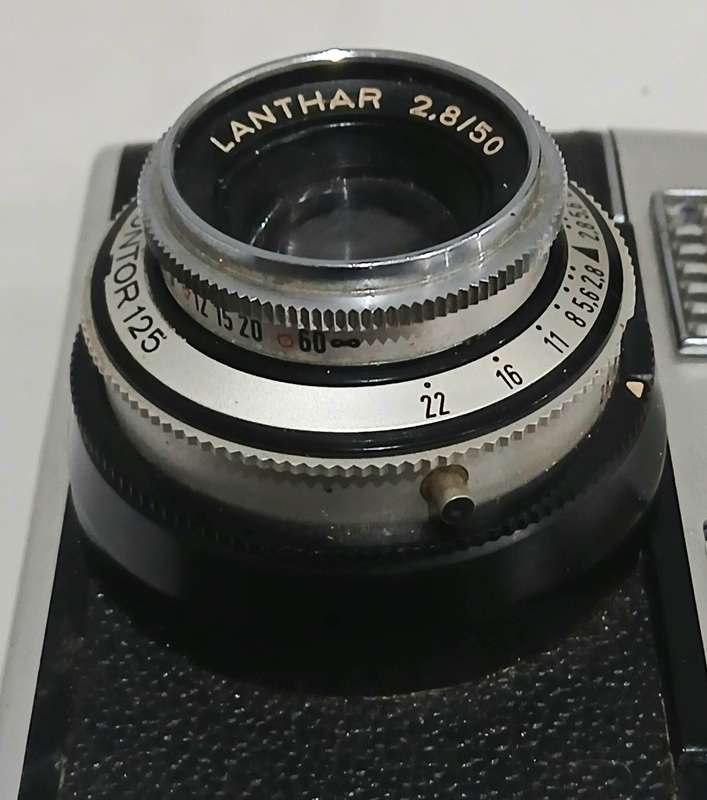 1960 Voigtländer Vitoret D Vintage Camera with Leather Case  Clean & Good Condition