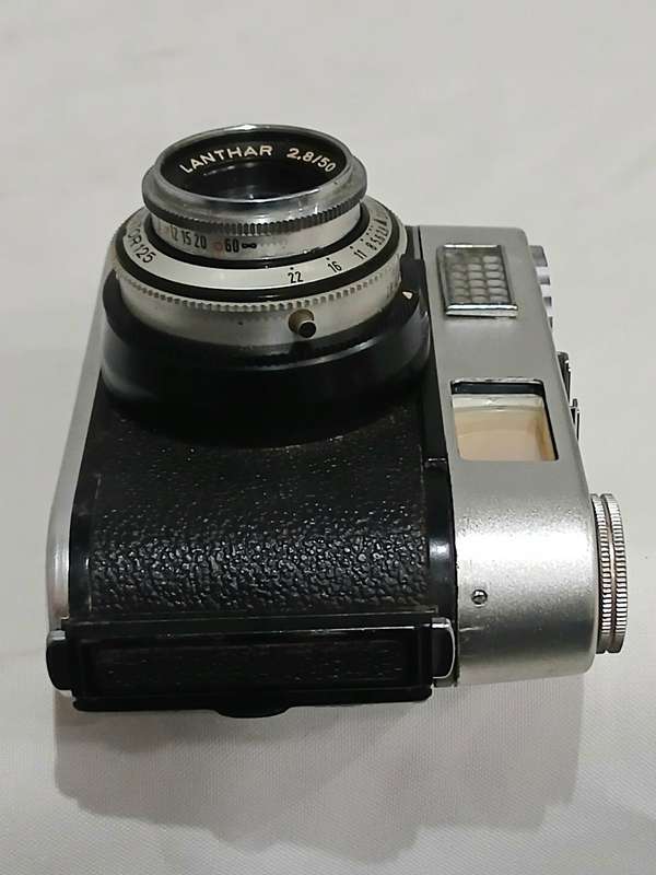 1960 Voigtländer Vitoret D Vintage Camera with Leather Case  Clean & Good Condition