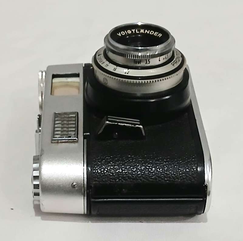 1960 Voigtländer Vitoret D Vintage Camera with Leather Case  Clean & Good Condition