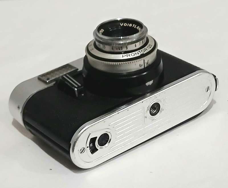 1960 Voigtländer Vitoret D Vintage Camera with Leather Case  Clean & Good Condition