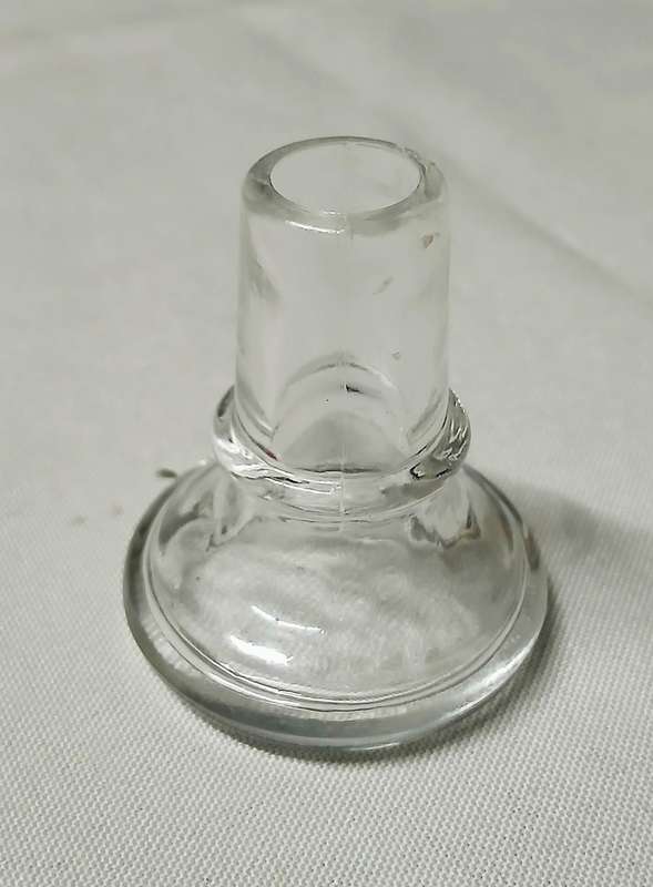 Vintage Retro French Glass Carafe | 1970s Yellow Sunburst Design with Stopper | Pop Art Barware