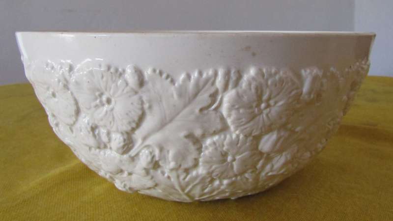 Vintage Large Spode Imperial England Fancies Pattern Bowl c1950