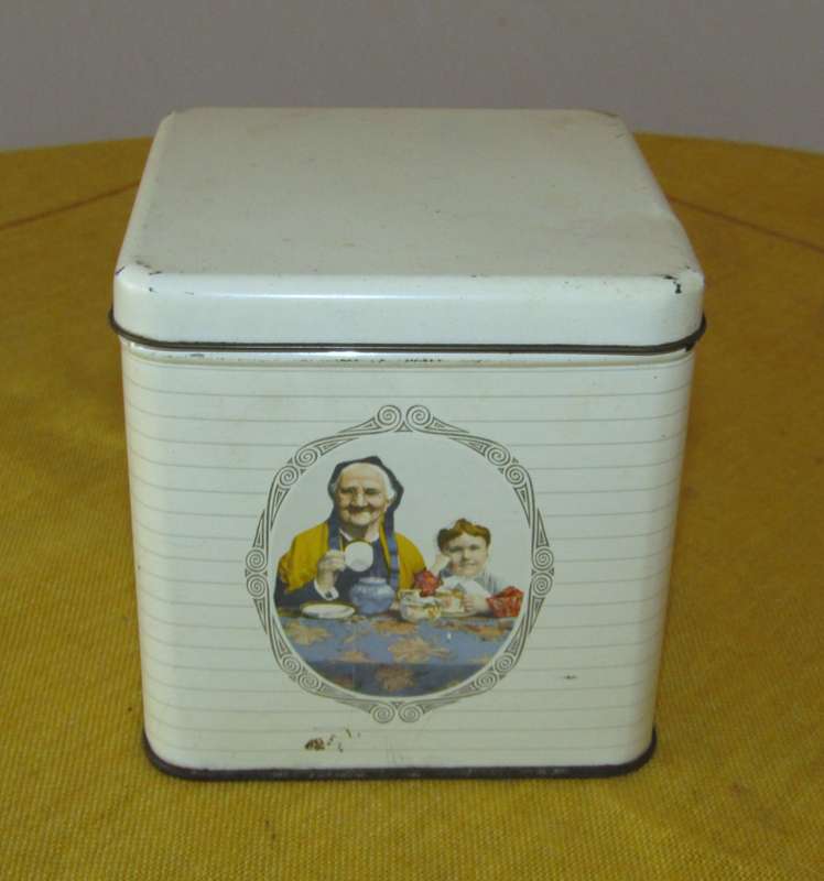 Vintage, Collectible Mazawattee Tea Tin