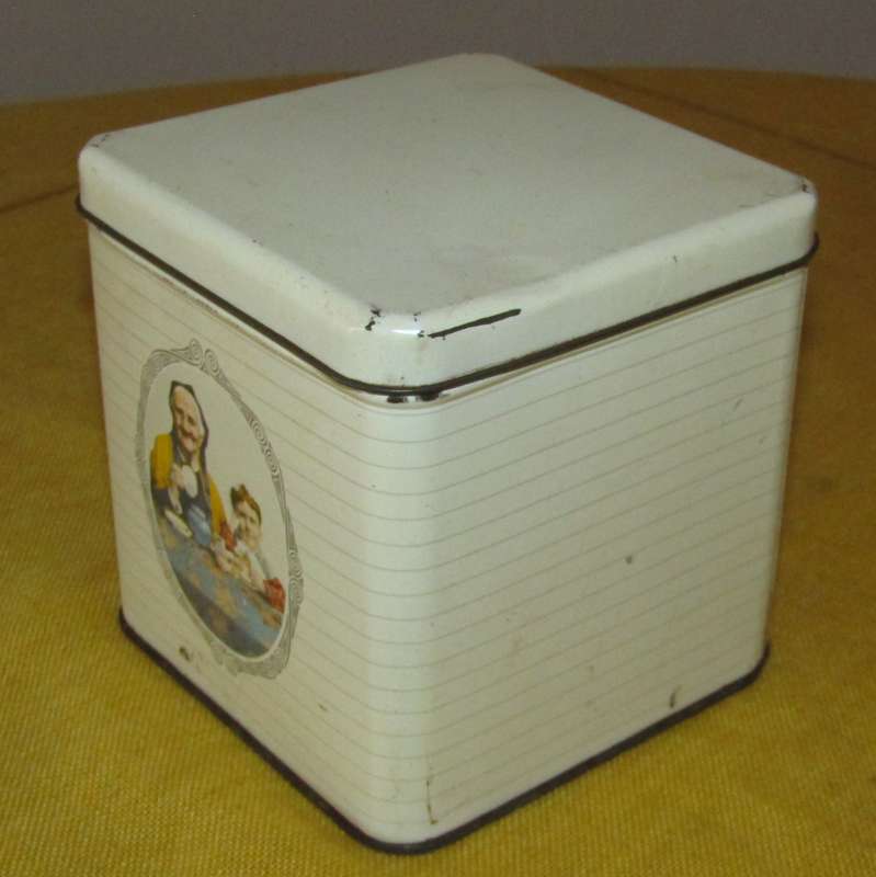 Vintage, Collectible Mazawattee Tea Tin