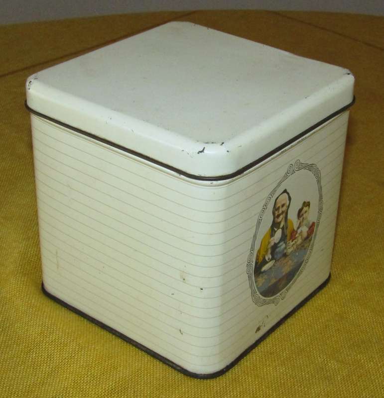 Vintage, Collectible Mazawattee Tea Tin