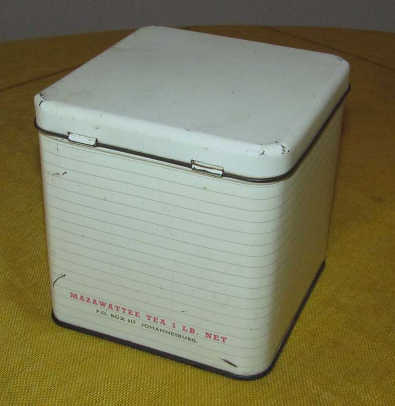 Vintage, Collectible Mazawattee Tea Tin