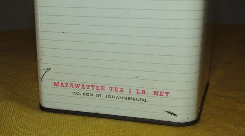 Vintage, Collectible Mazawattee Tea Tin