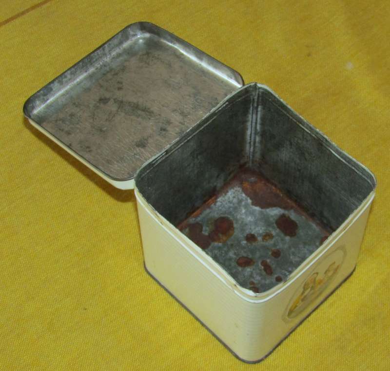 Vintage, Collectible Mazawattee Tea Tin