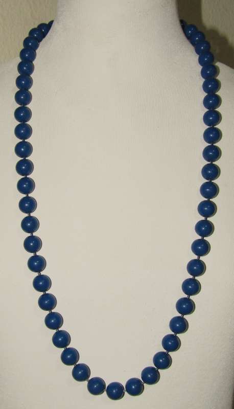Lot of Three Vintage 1950/60s Beaded Necklaces