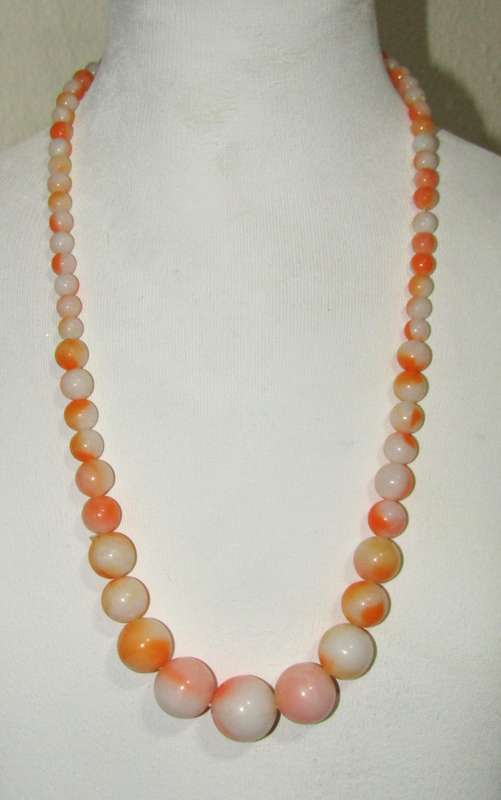 Lot of Three Vintage 1950/60s Beaded Necklaces