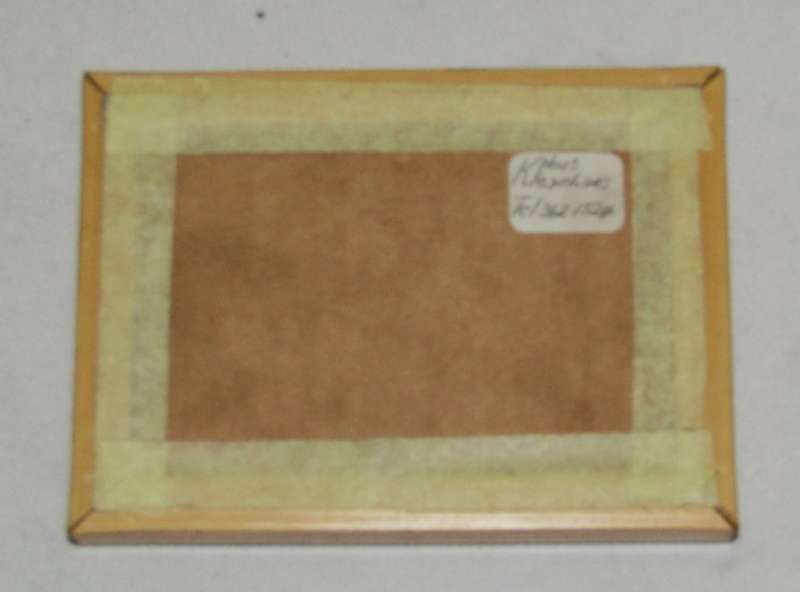 Framed Miniature Landscapes  in Oil Signed Kobus Kleynhans '98