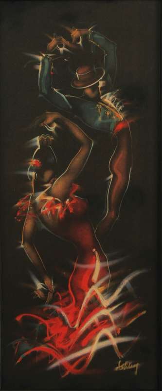 Fine Art Print - "Flamenco Olé" by Derek Ashley