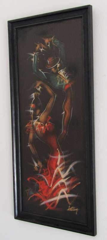 Fine Art Print - "Flamenco Olé" by Derek Ashley