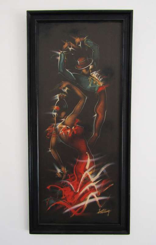 Fine Art Print - "Flamenco Olé" by Derek Ashley
