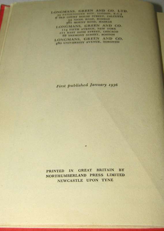The Adventure of Travel Edited by C. H. Lockitt (First Edition Hardcover, 1936)