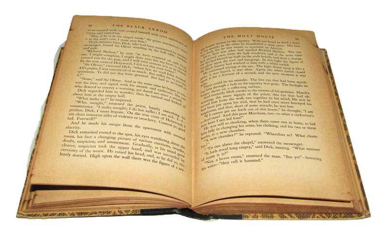 The Black Arrow by Robert Louis Stevenson (Hardback, Books Inc., New York)