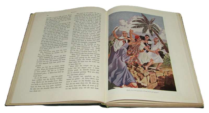Die Mooiste Verhale in Die Wêreld by Anne de Vries and Alida Geldenhuys (4th Edition Hardback, 1966)