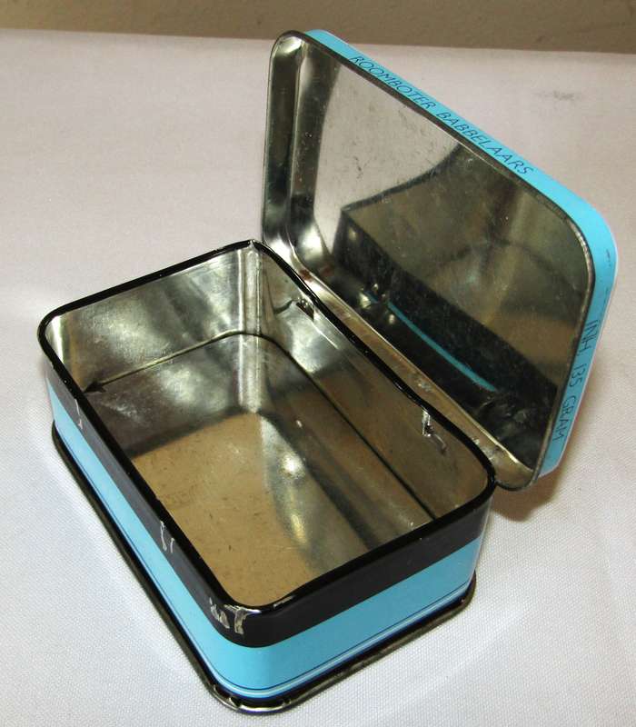 Small Vintage LJ Jooste, Middelburg Holland Roomboter Babbelaar 135g Tin