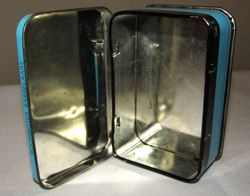 Small Vintage LJ Jooste, Middelburg Holland Roomboter Babbelaar 135g Tin