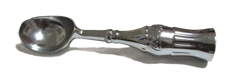 Collectable Vintage-Style Chrome Plated Coca-Cola Ice Cream Scoop (2002)