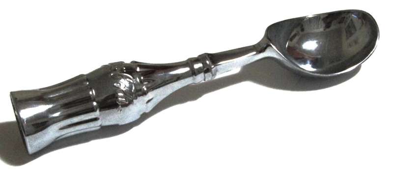 Collectable Vintage-Style Chrome Plated Coca-Cola Ice Cream Scoop (2002)