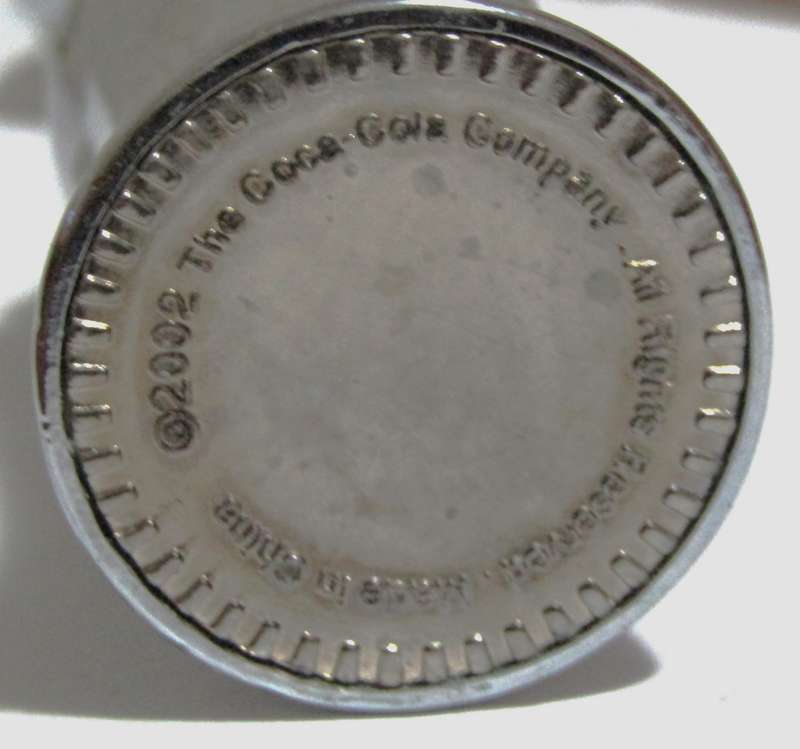 Collectable Vintage-Style Chrome Plated Coca-Cola Ice Cream Scoop (2002)