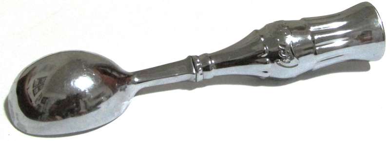 Collectable Vintage-Style Chrome Plated Coca-Cola Ice Cream Scoop (2002)
