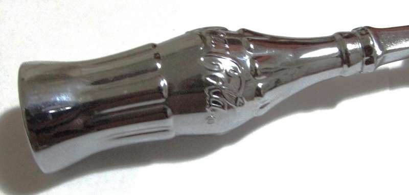 Collectable Vintage-Style Chrome Plated Coca-Cola Ice Cream Scoop (2002)