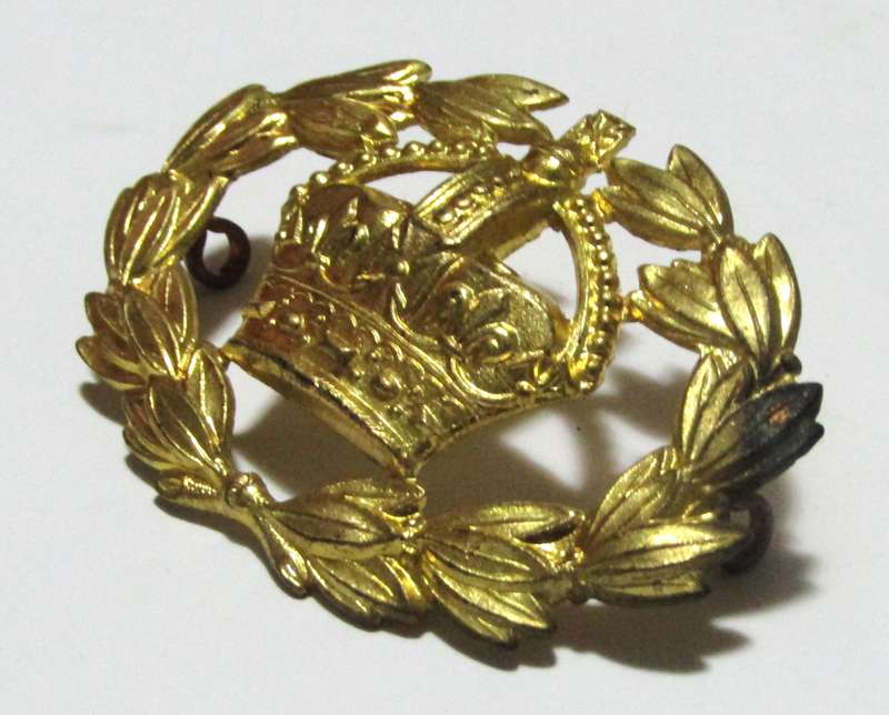 Vintage Brass WWII British Army Warrant Officer Class II Sleeve Badge