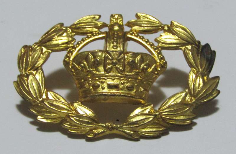 Vintage Brass WWII British Army Warrant Officer Class II Sleeve Badge
