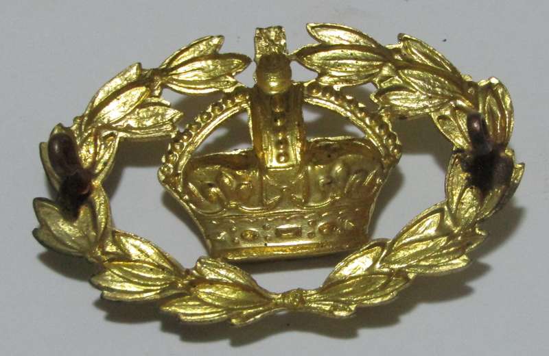 Vintage Brass WWII British Army Warrant Officer Class II Sleeve Badge
