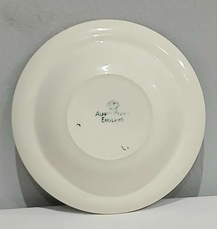 Vintage Alfred Meakin Montmartre Bowl | Paris Café Scene | 1950s England