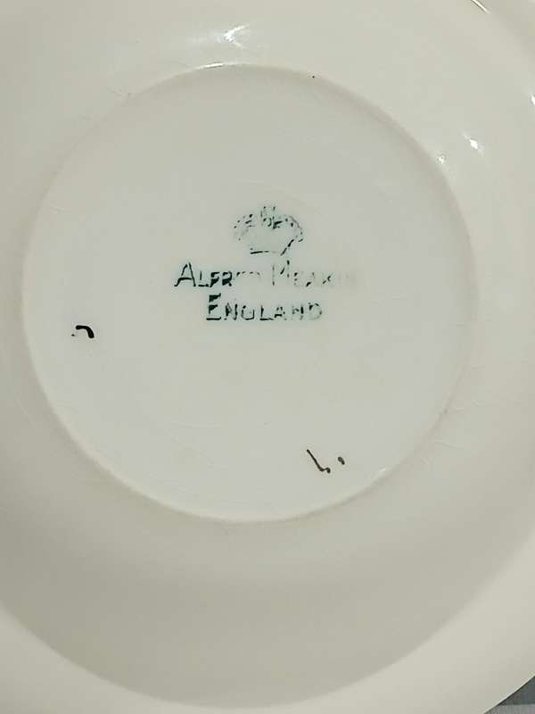 Vintage Alfred Meakin Montmartre Bowl | Paris Café Scene | 1950s England