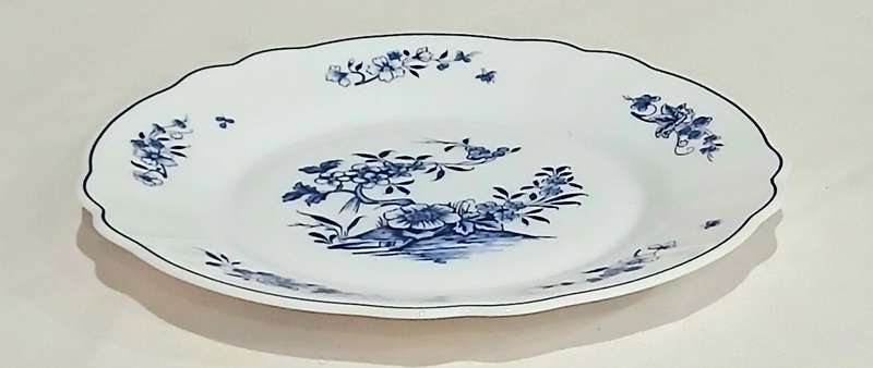 Vintage 1970s Arcopal France Opal Glass Plate | Arc Archer Logo | Rare Retro Pattern