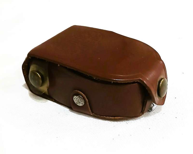 Vintage Hanimex Sekonic Light Meter | Original Leather Case | Classic 1960s Photography Tool