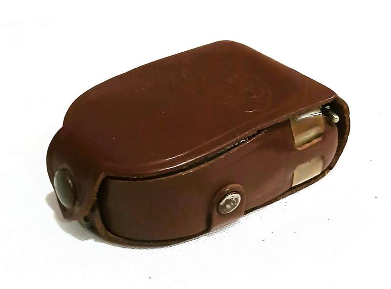 Vintage Hanimex Sekonic Light Meter | Original Leather Case | Classic 1960s Photography Tool