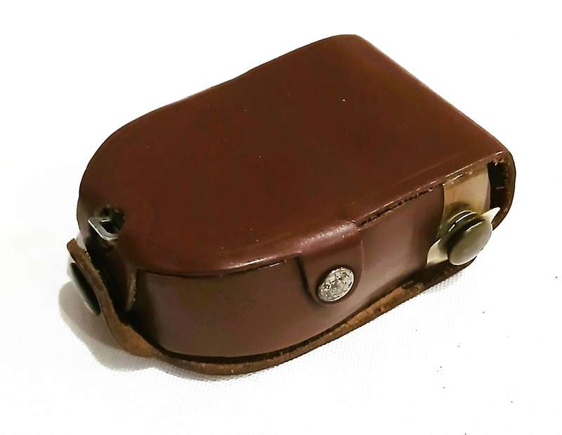 Vintage Hanimex Sekonic Light Meter | Original Leather Case | Classic 1960s Photography Tool