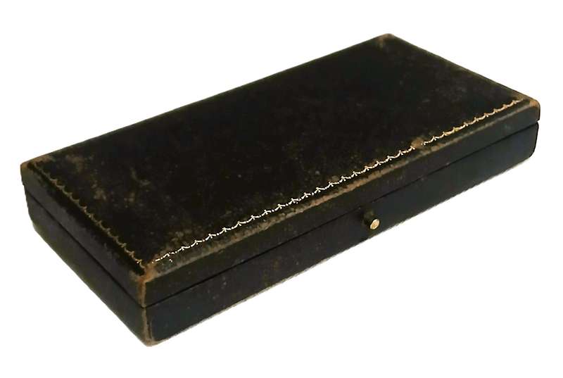 Vintage Masonic Presentation Case | H. Slingsby Ltd Nuneaton | Freemason Regalia Medal Box c.1930