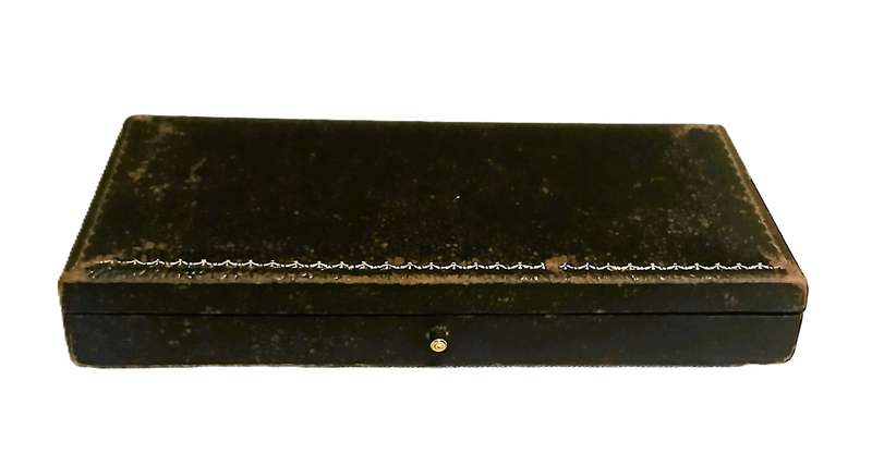Vintage Masonic Presentation Case | H. Slingsby Ltd Nuneaton | Freemason Regalia Medal Box c.1930