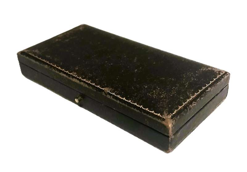 Vintage Masonic Presentation Case | H. Slingsby Ltd Nuneaton | Freemason Regalia Medal Box c.1930